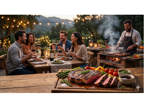 Ужин как в ресторане