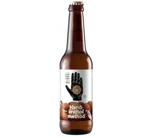 Сидр кококсовый полусухой версия 6.0 ЛиК 0,45л