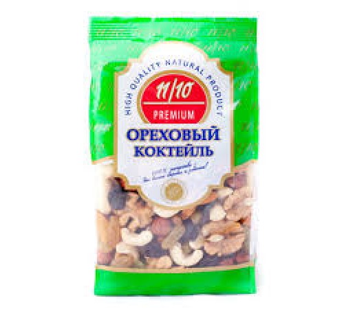 Ореховый коктейль Премиум 11/10  400 гр
