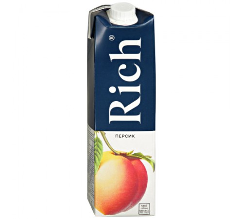 Сок персик РИЧ 1л