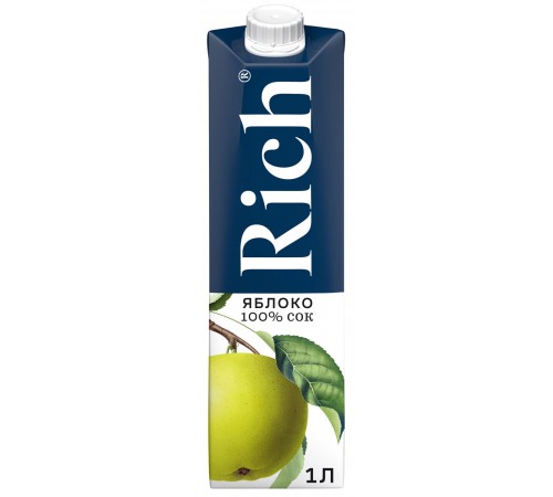 Сок Яблоко РИЧ 1л