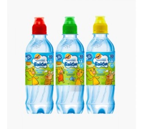 Вода питьевая детская Бэйби 0,33л
