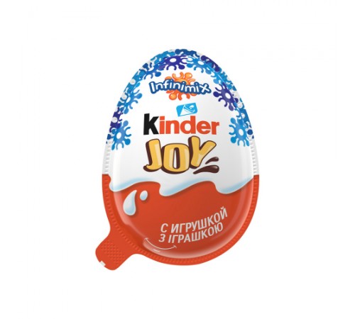 Яйцо шоколадное ДЖОЙ с сюрпризом Киндер 20г