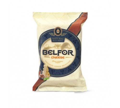 Сыр Бельфор полутвердый  Белебеевский 240 г 45%
