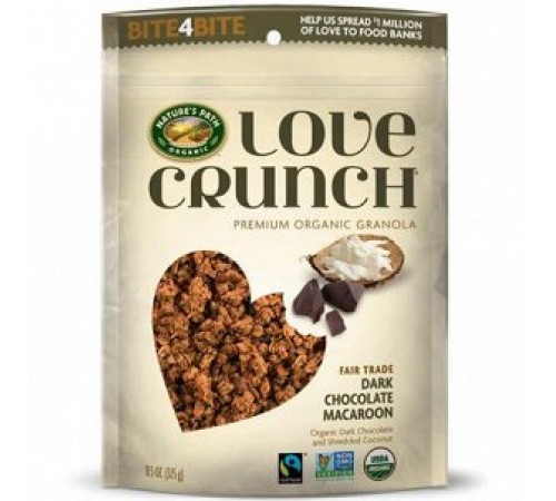 Гранола с темным шоколадом и кокосовой стружкой Лав Кранч 325гр
