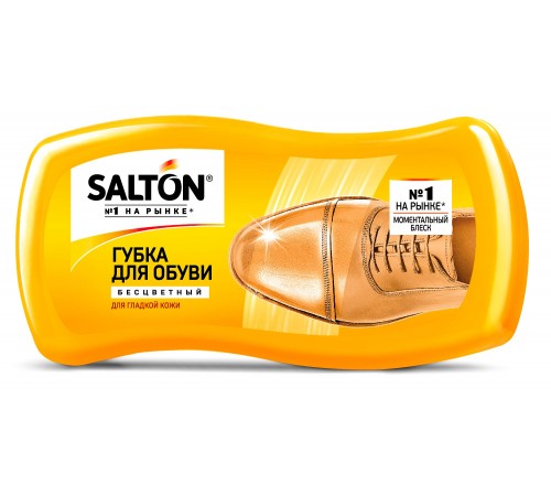 Губка для обуви бесцветная 1шт