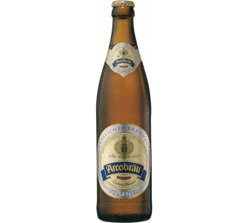 Пиво Аркоброй Пилзнер светлое 0,5л 4,9%