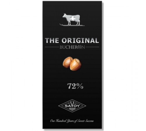 Шоколад горький с фундуком Бушерон 100гр