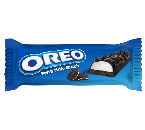 Пирожное с молочной начинкой и кусочками печенья ОРЕО 30гр