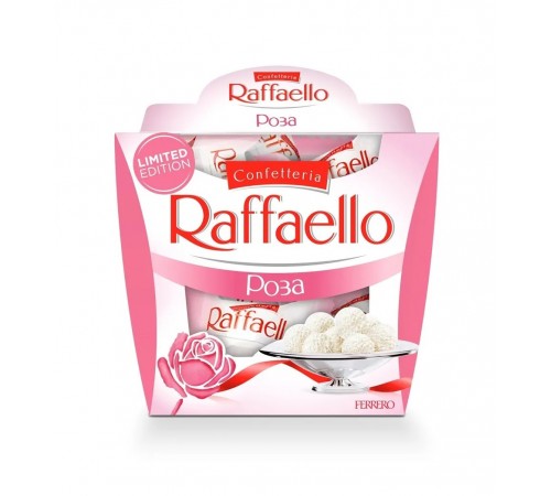 Конфеты Роза Рафаэлло 150г
