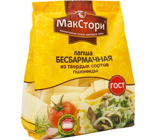 Лапша бесбармачная Мак-стори 250 г