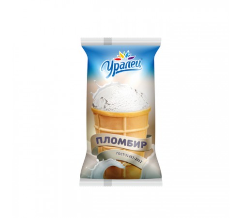 Мороженое пломбир Уралец 70г
