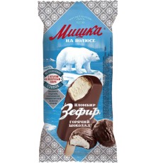 Мороженое Эскимо пломбир в горячем шоколаде 70гр Мишка на полюсе