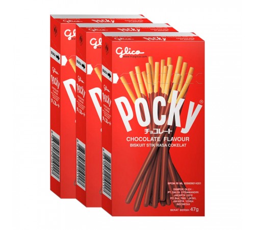 Палочки в молочном шоколаде Поки 47г