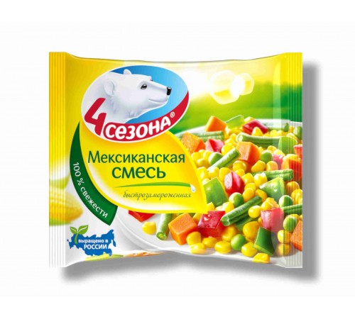 Смесь Мексиканская 400гр 4 Сезона
