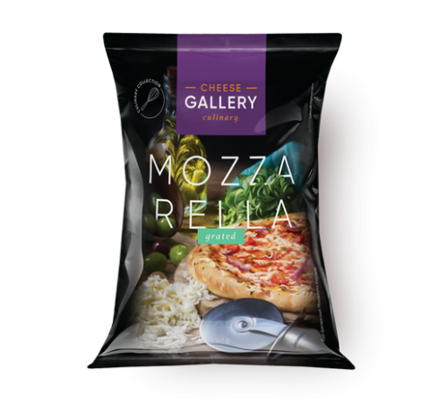 Сыр Моцарелла тертый Cheese Gallery 150гр 50%
