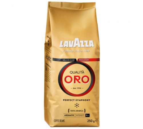 Кофе в зернах Lavazza Oro 250 гр