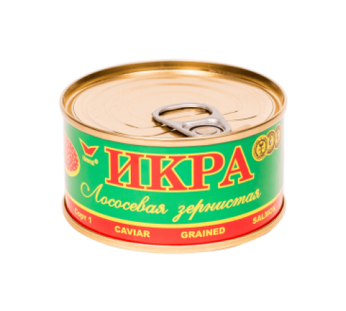 Икра лососевая зернистая ж/б Невод 95гр
