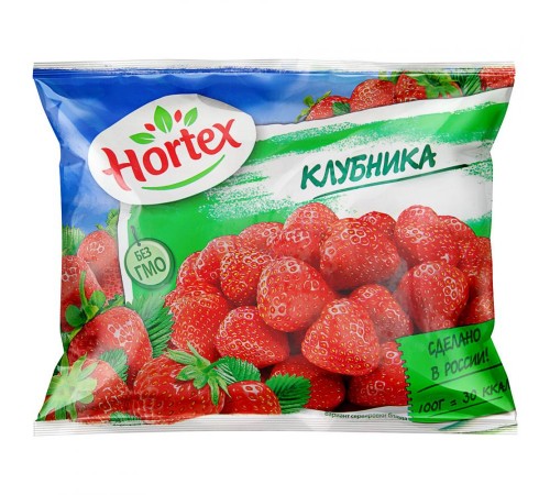 Клубника замороженная Hortex 300 гр
