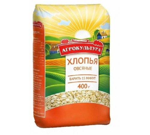 Геркулес Агрокультура 400г
