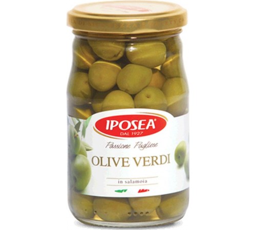 Оливки целые Iposea 290 гр