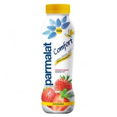 Биойогурт питьевой Комфорт Клубника безлактозный Parmalat 290 г 1,5%