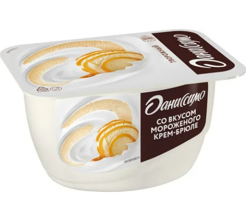 Творожок Крем-брюле Даниссимо 110гр
