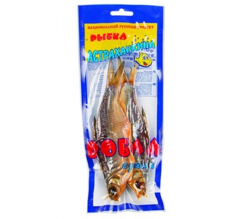 Вобла вяленая Астраханкина Рыбка 60гр
