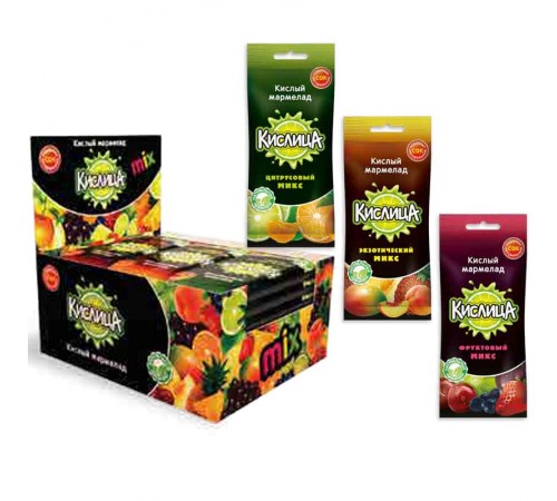 Мармелад кислый Кислица 18 гр
