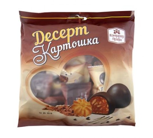 Конфеты Десерт Картошка 200 гр
