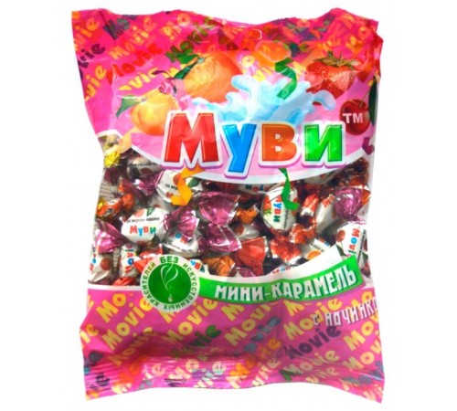 Карамель Микс Муви 150 гр

