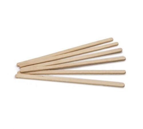 Палочки для перемешивания деревянные 180 мм