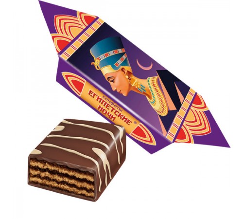 Конфеты Египетские ночи Славянка 200гр