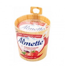 Сыр творожный с вялеными томатами Альмете 150гр