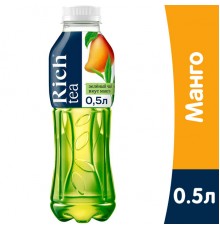 Чай холодный Манго Рич 0,5л