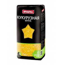 Крупа кукурузная Ярмарка 700г