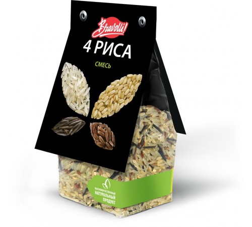 Смесь 4-риса BRAVOLLI 350г
