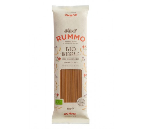 Макароны спагетти Био Интеграли Руммо 500 гр

