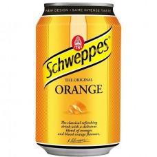 Напиток газированный Апельсин Швепс 0,33 л