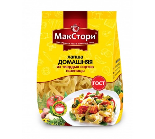 Лапша домашняя МакСтори 200 г