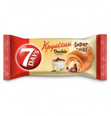 Круассаны Какао и ваниль 7Дней 123г