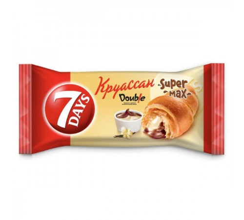 Круассаны Какао и ваниль 7Дней 123г