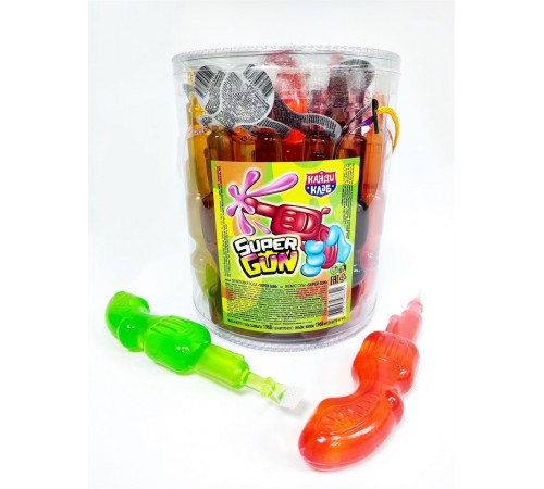 Вода фруктовая Пистолет 82гр