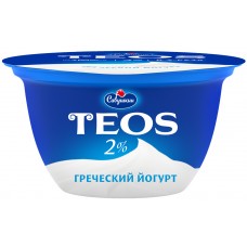 Йогурт греческий TEOS 140гр