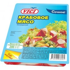 Крабовое мясо ВИЧИ 200гр