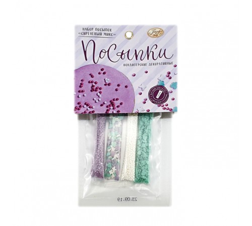 Декор для выпечки Посыпка Розовый микс Парфэ 20 г