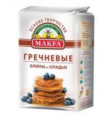 Мука гречневая для блиной и оладий Макфа 1 кг