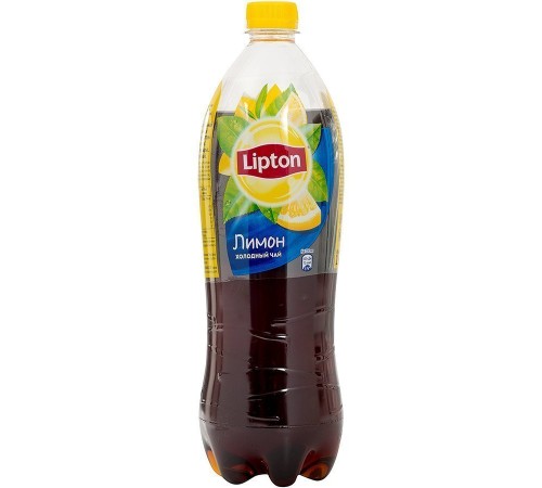 Чай холодный Лимон Липтон 2л