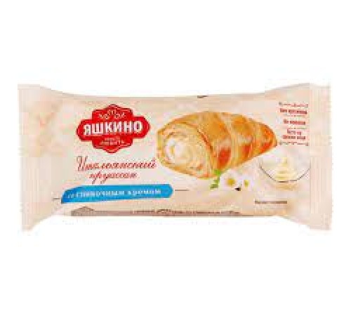 Круассаны со сливочным кремом Яшкино 45гр
