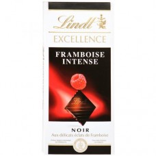 Шоколад горький с кусочками малины Lindt Excellence 100 гр